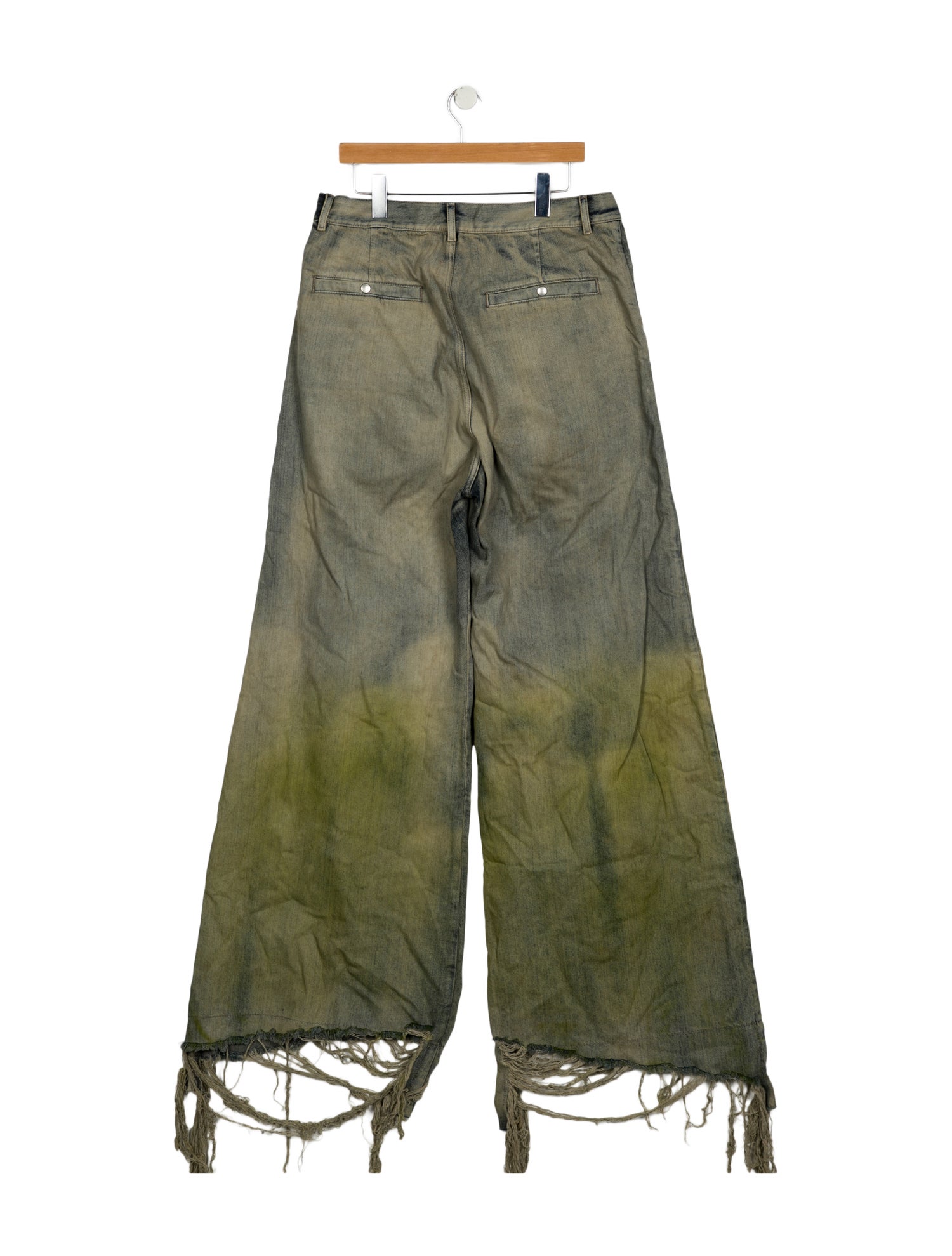 Rick Owens Bootcut Jeans w/ Tags