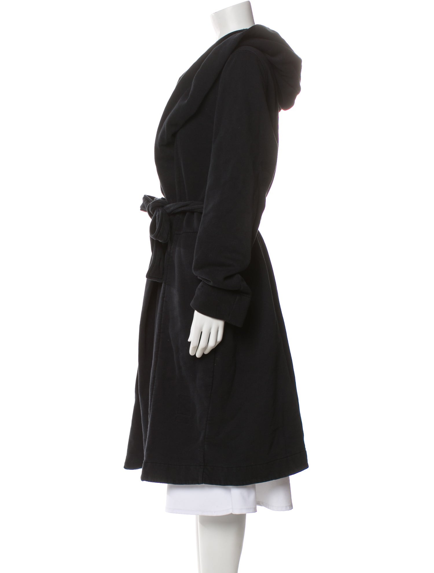 Rick Owens Drkshdw Trench Coat