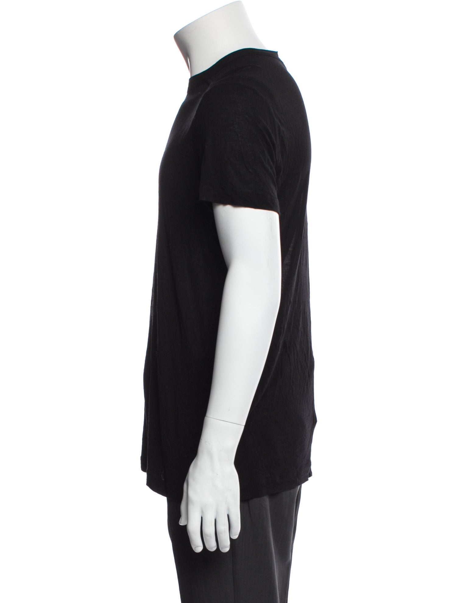 Rick Owens Crew Neck Short Sleeve T-Shirt