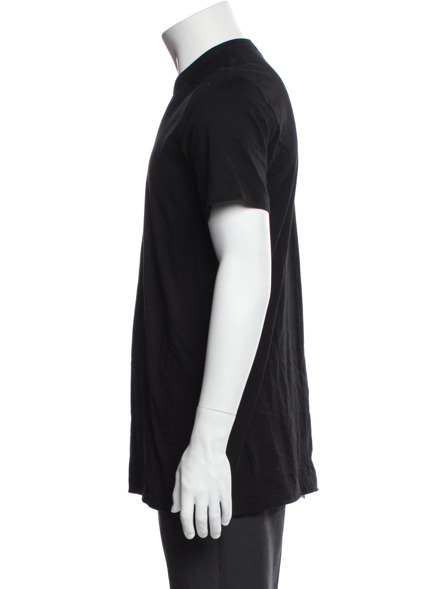 Rick Owens Crew Neck Short Sleeve T-Shirt