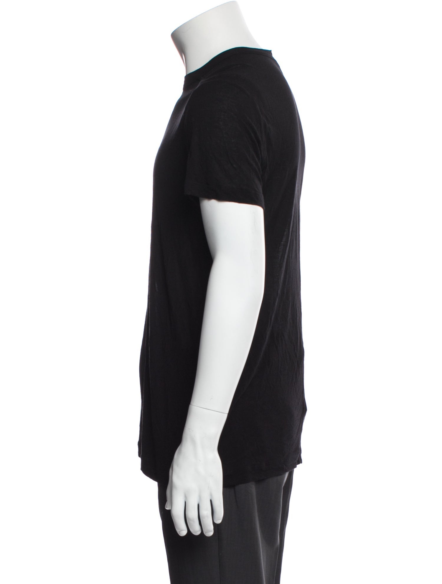 Rick Owens Crew Neck Short Sleeve T-Shirt