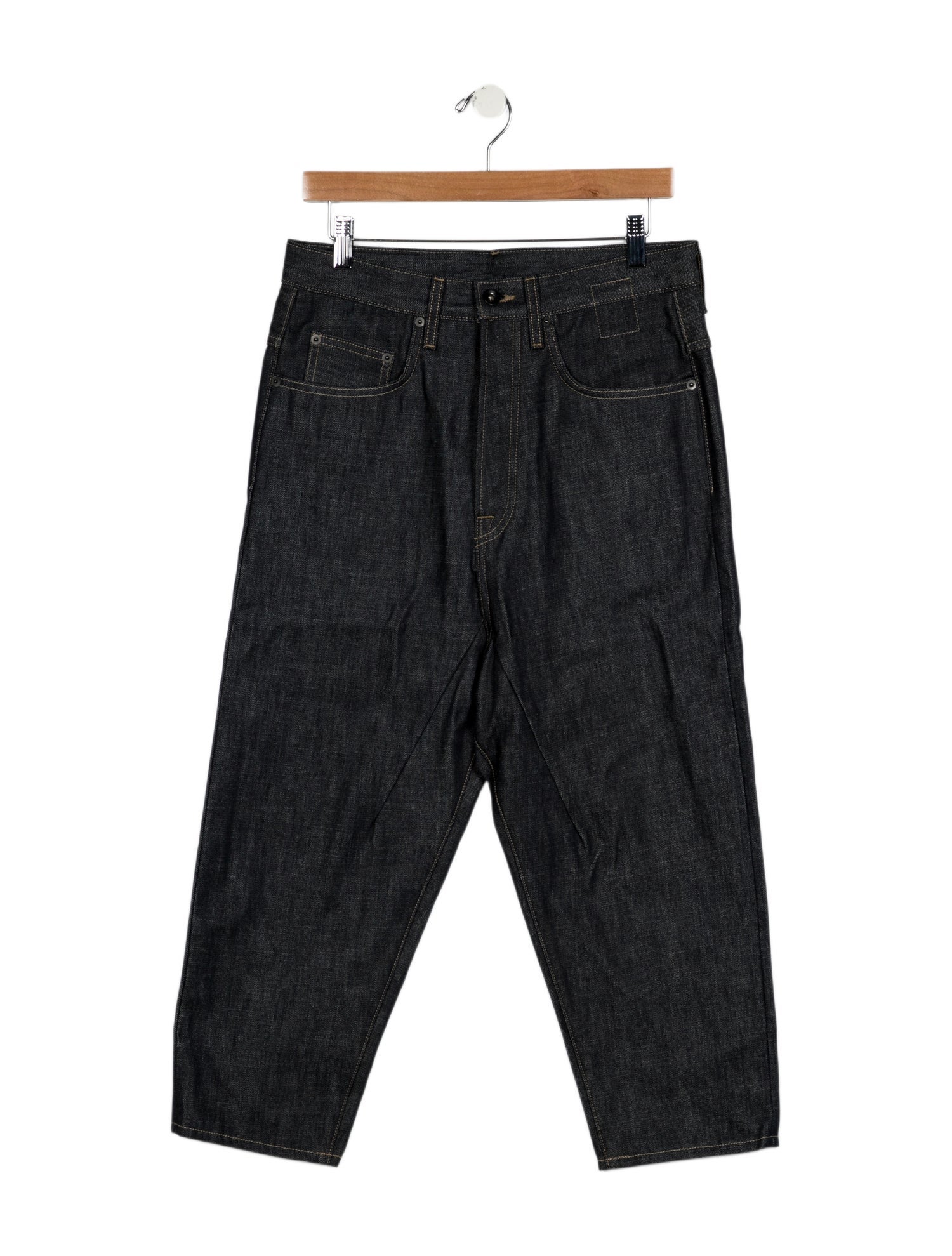 Rick Owens Straight-Leg Jeans