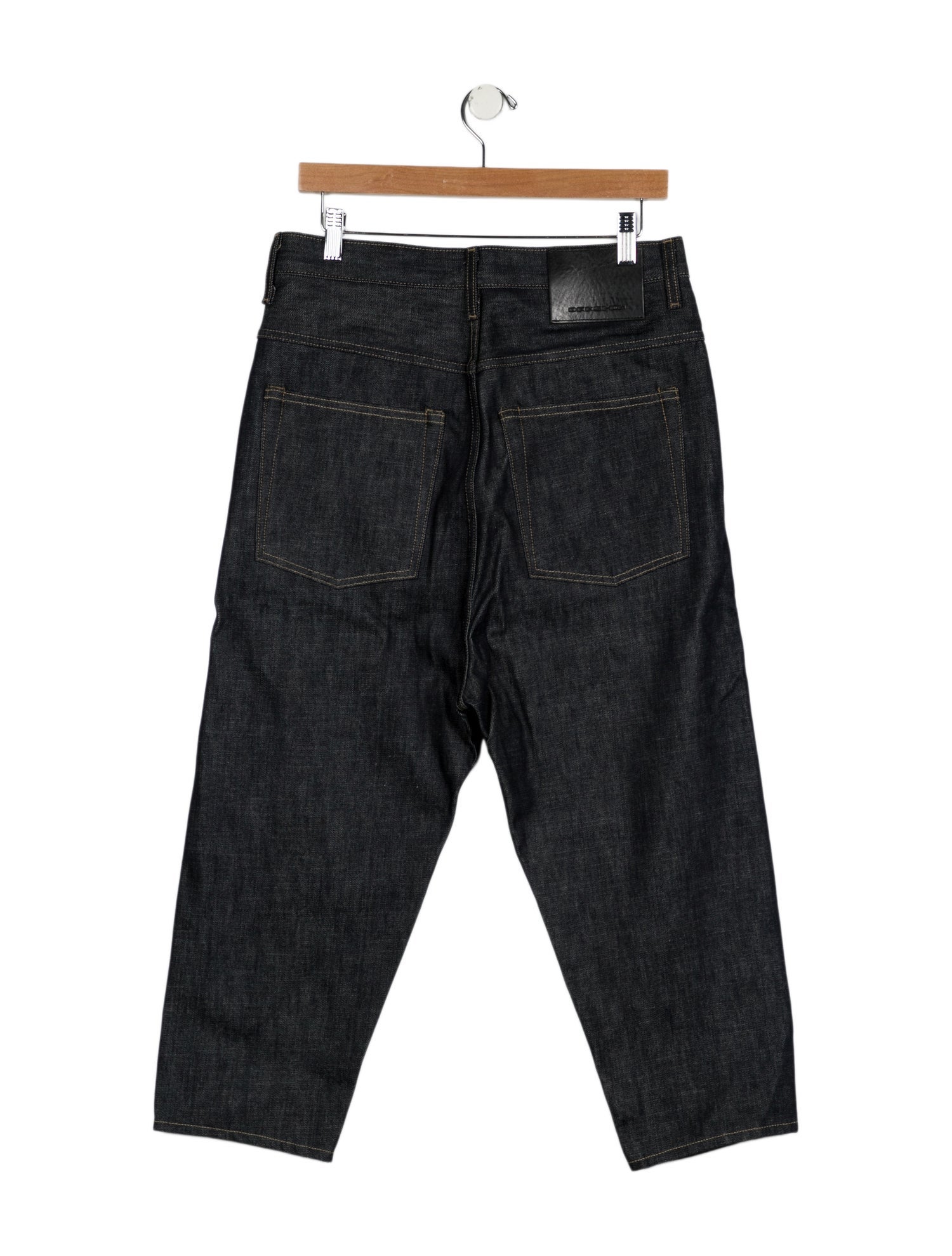 Rick Owens Straight-Leg Jeans