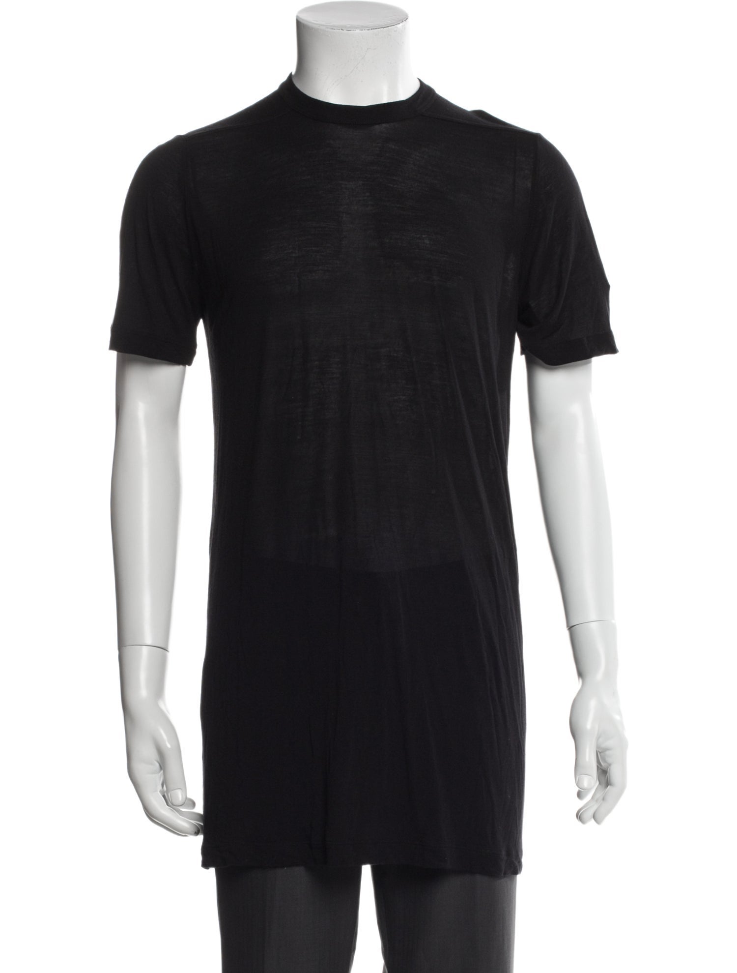 Rick Owens Crew Neck Short Sleeve T-Shirt w/ Tags