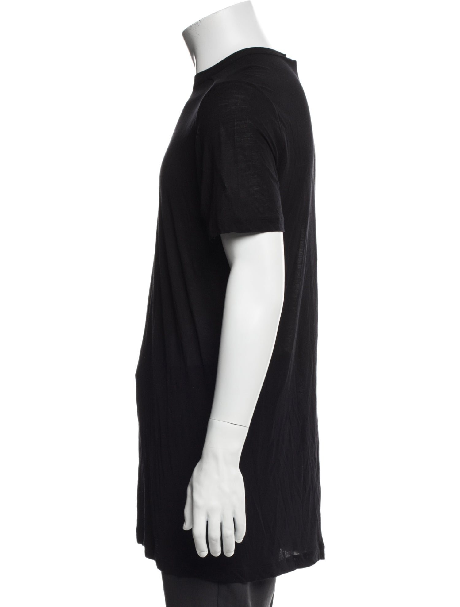 Rick Owens Crew Neck Short Sleeve T-Shirt w/ Tags