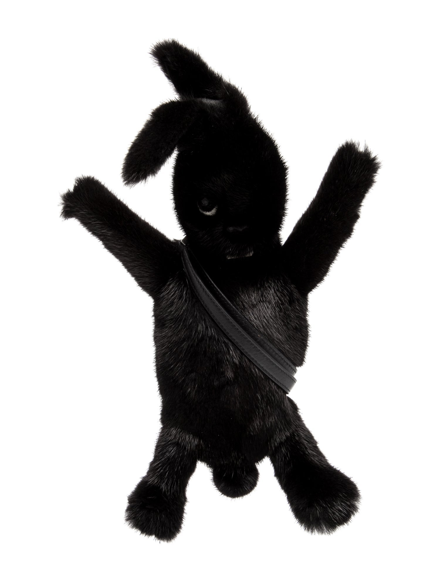 Rick Owens Mink Bucket Bag