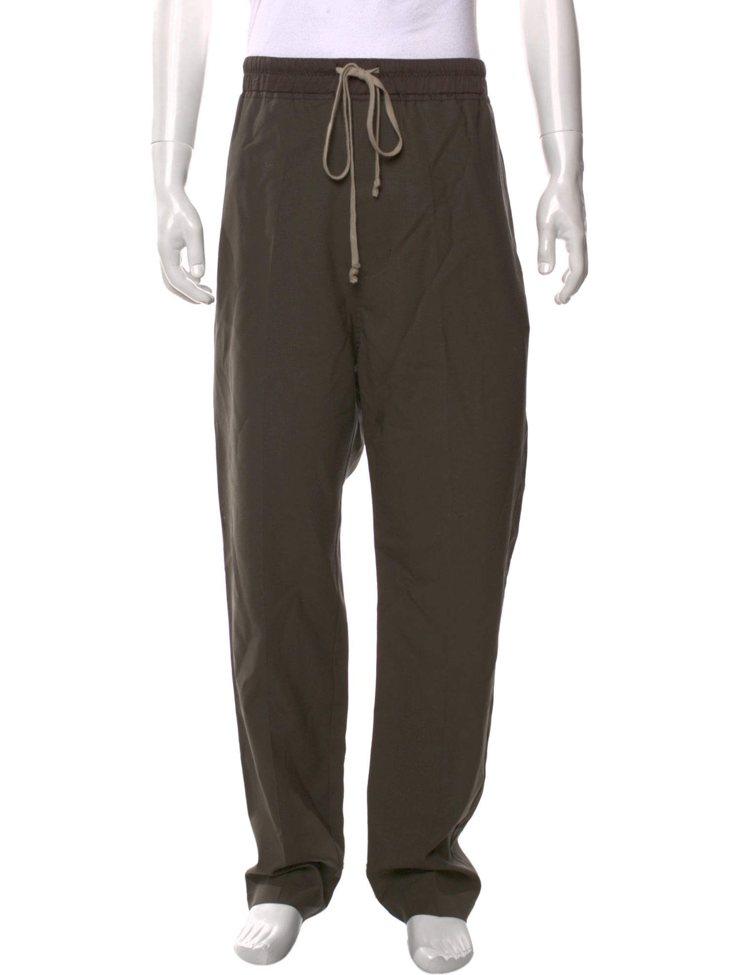 Rick Owens Virgin Wool Joggers