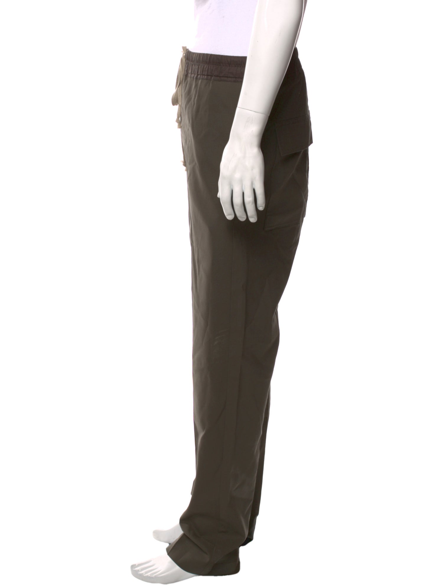 Rick Owens Virgin Wool Joggers