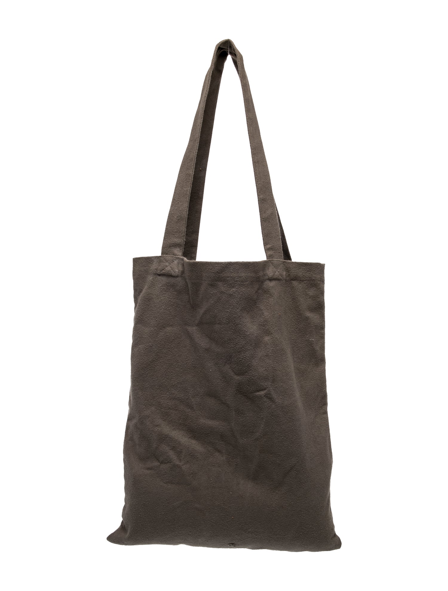 Rick Owens Canvas Canvas Shopper Tote