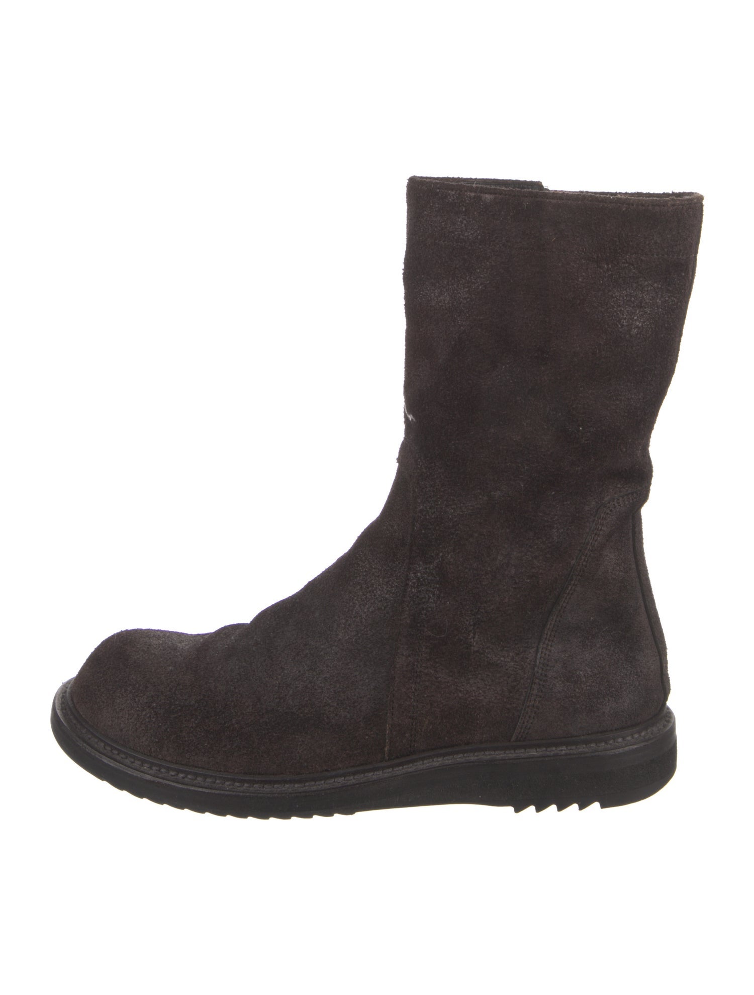 Rick Owens Suede Boots