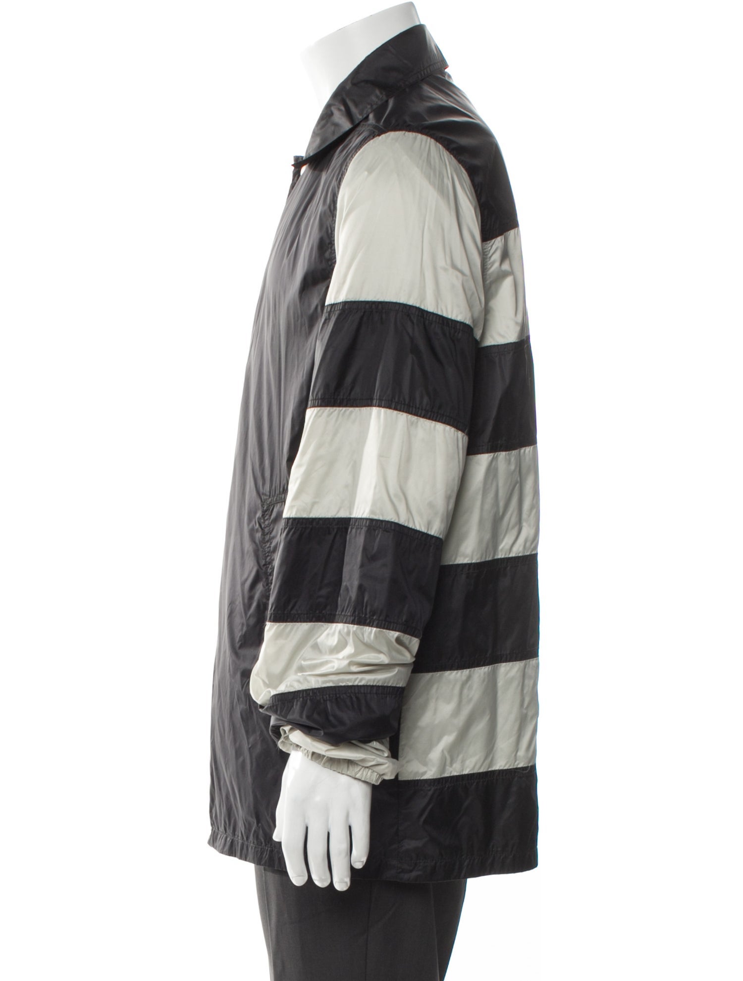 Rick Owens 2019 'Babel' Snapfront Utility Jacket