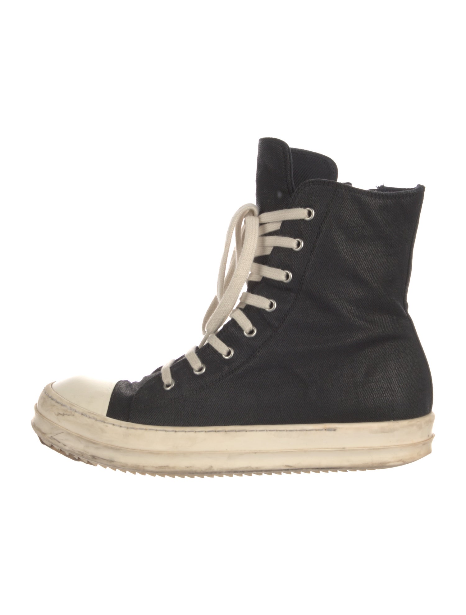 Rick Owens Canvas Sneakers