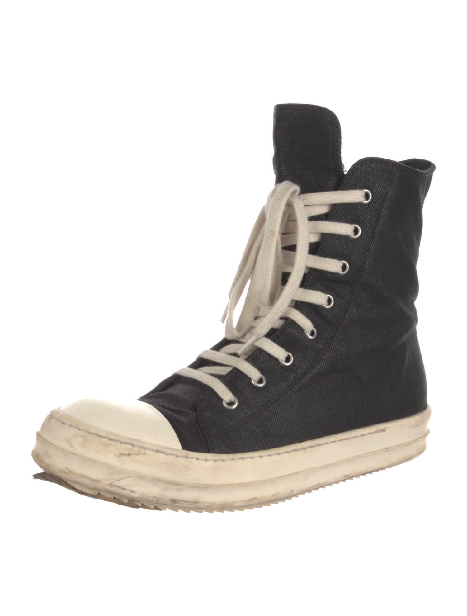 Rick Owens Canvas Sneakers