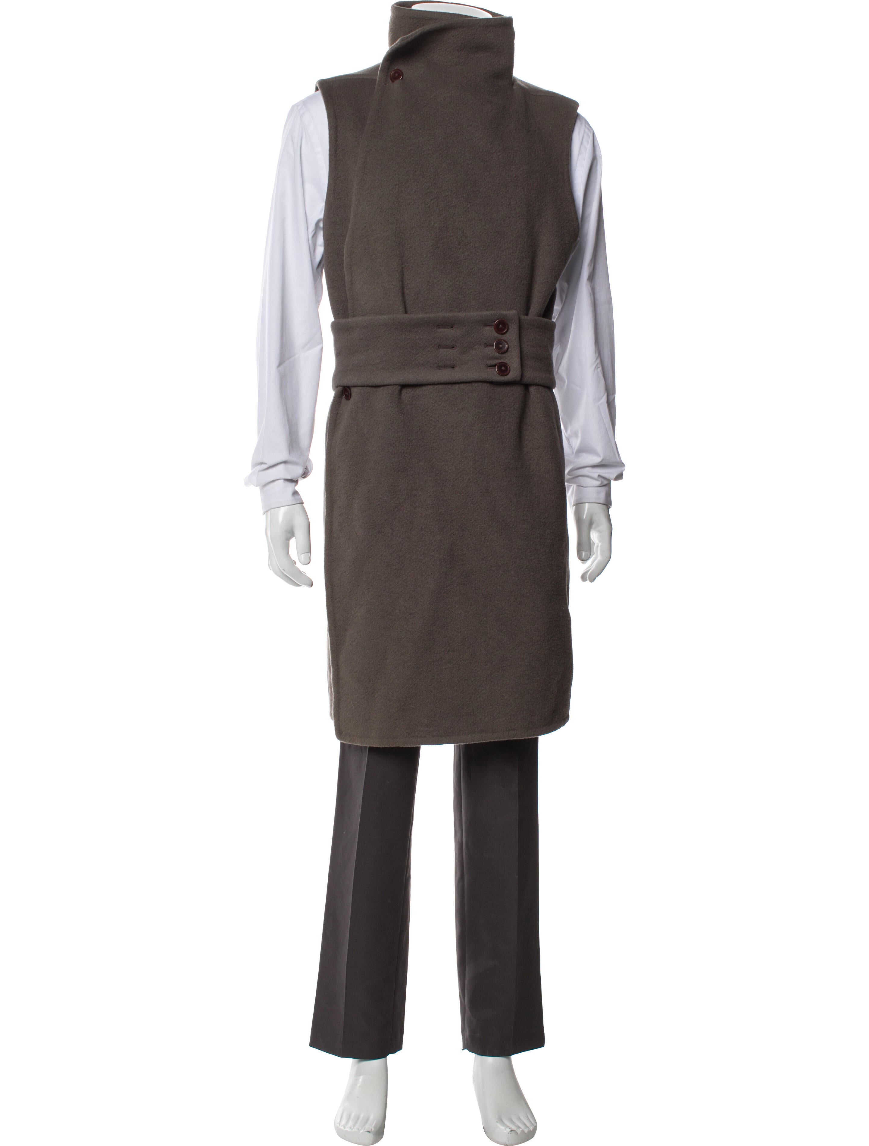 Rick Owens Cashmere Vest