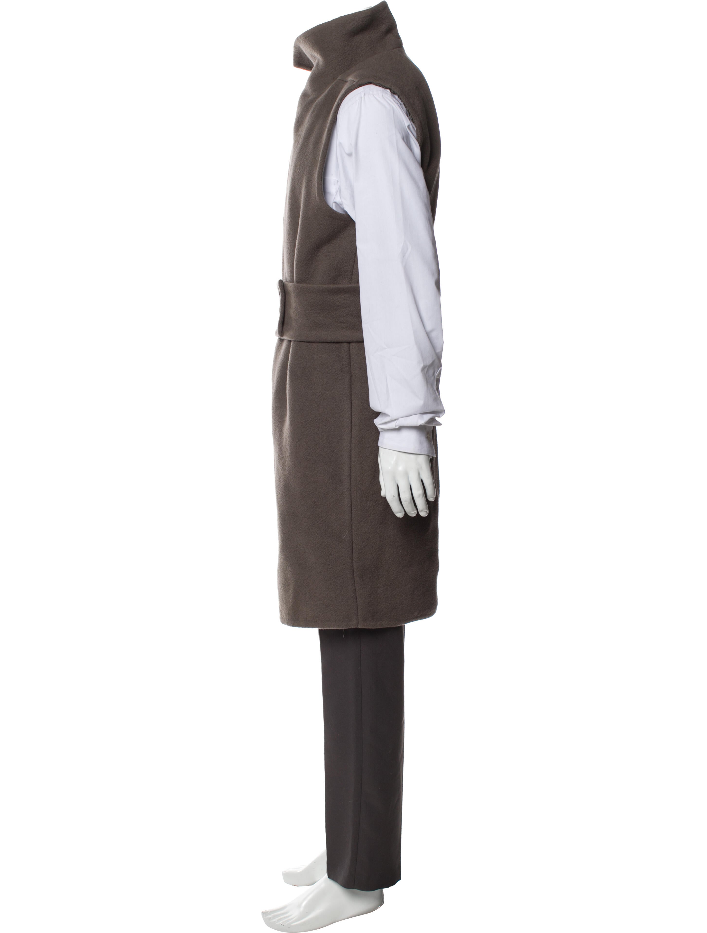 Rick Owens Cashmere Vest