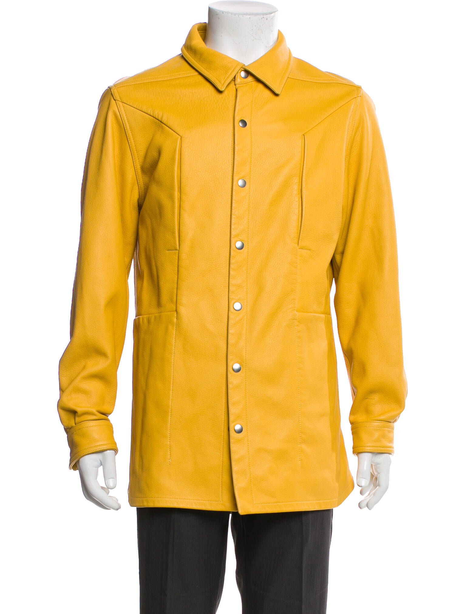 Rick Owens Leather Jacket