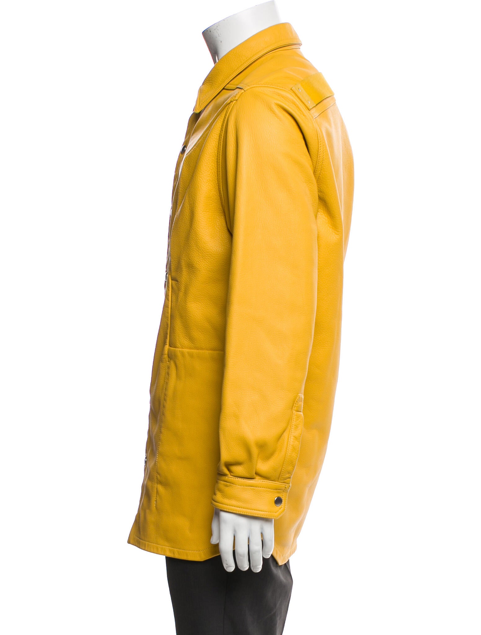 Rick Owens Leather Jacket