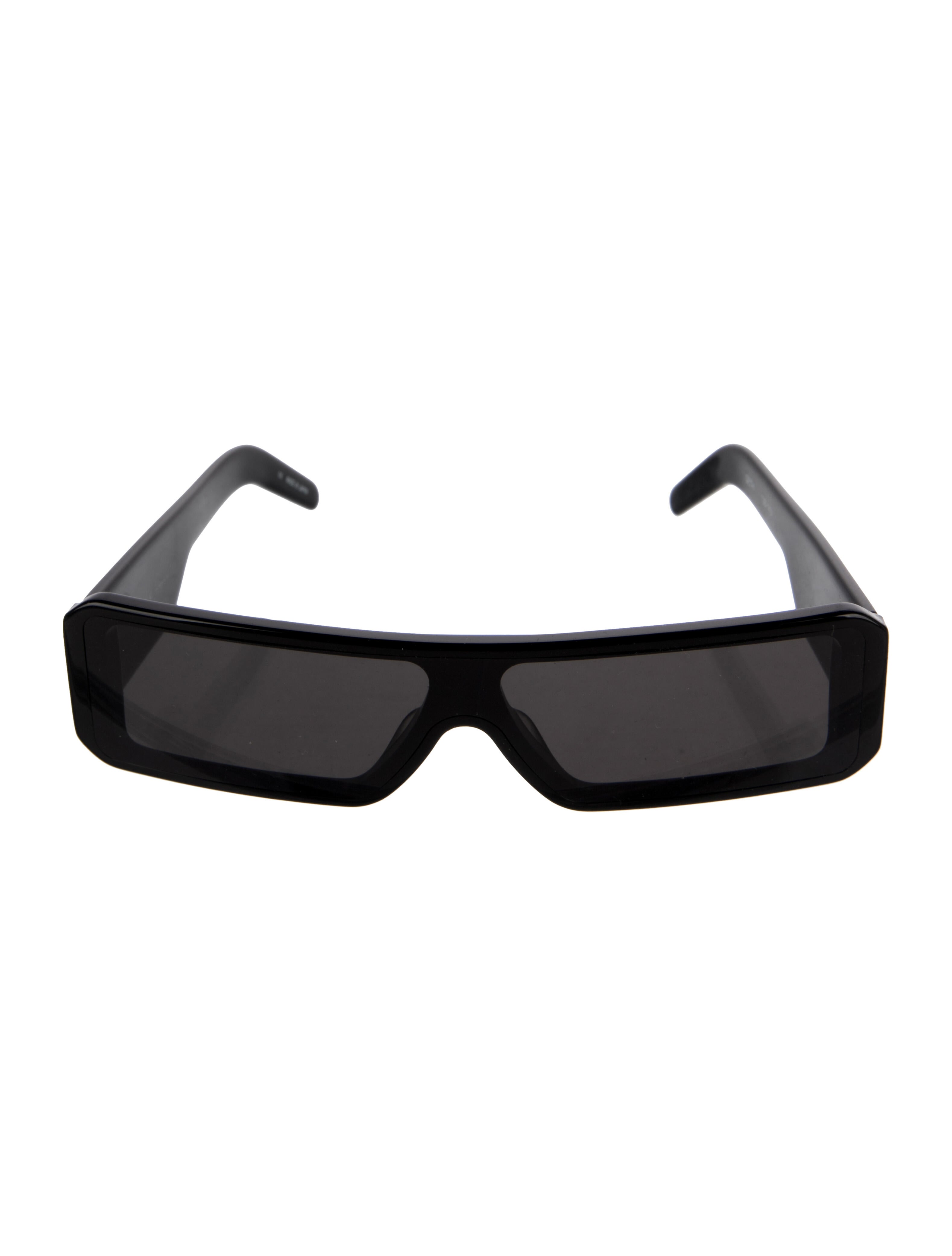 Rick Owens Square Tinted Sunglasses