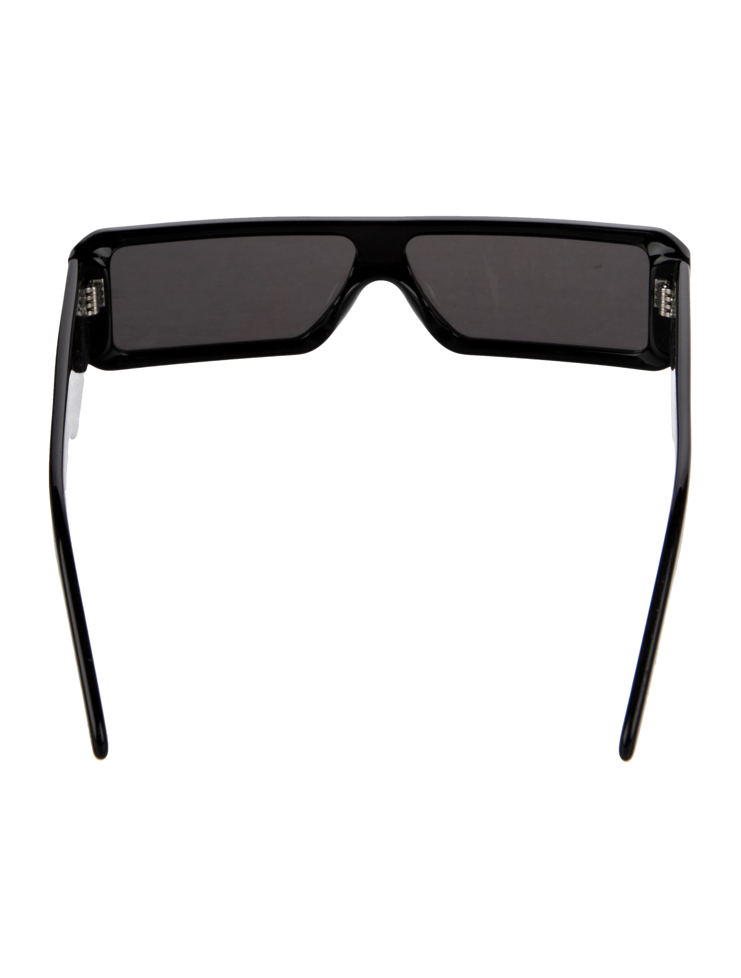 Rick Owens Square Tinted Sunglasses
