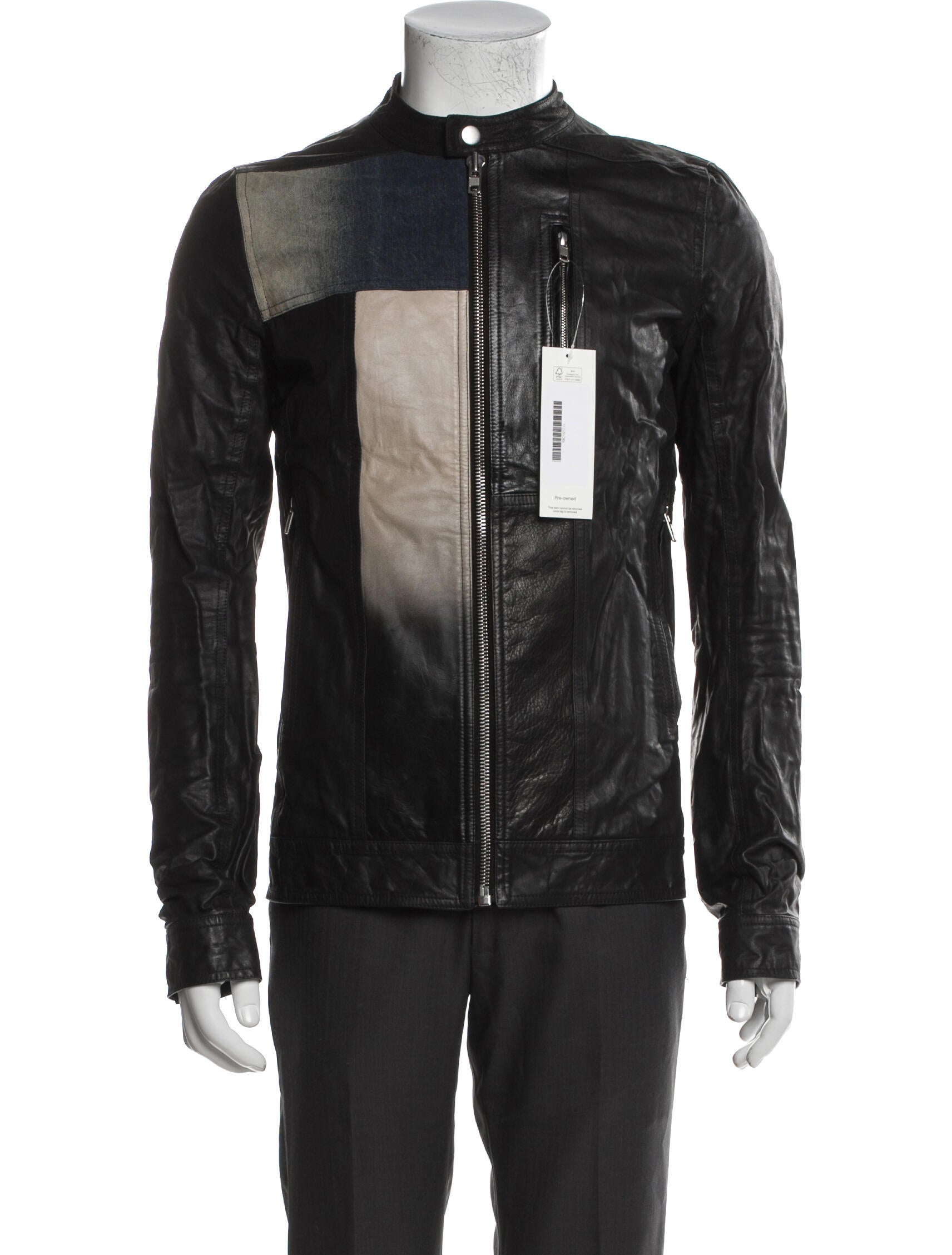 Rick Owens Moto Jacket