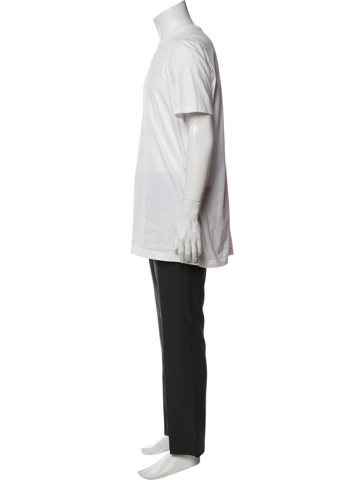 Rick Owens Crew Neck Short Sleeve T-Shirt