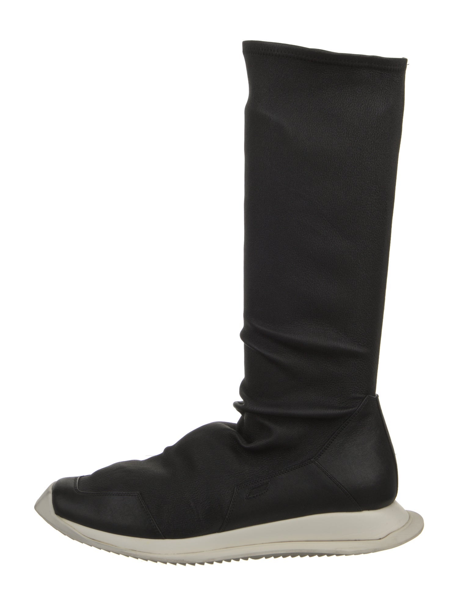 Rick Owens Leather Sneakers