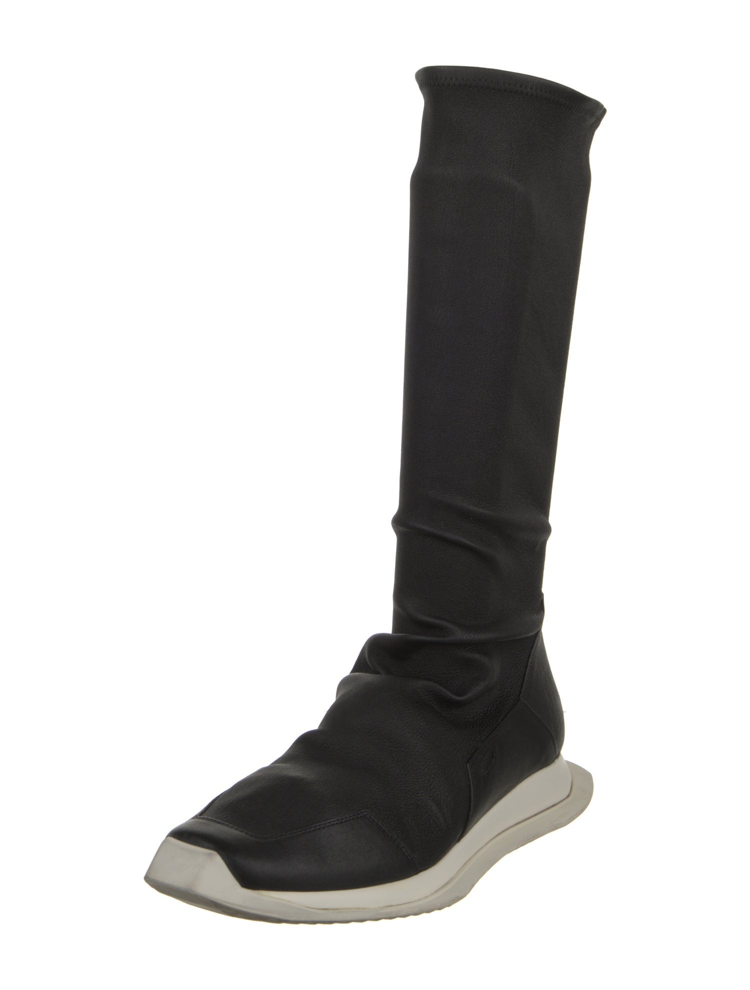 Rick Owens Leather Sneakers