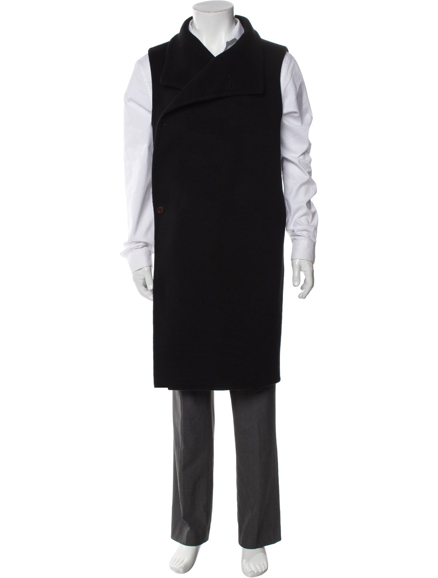 Rick Owens Cashmere Vest