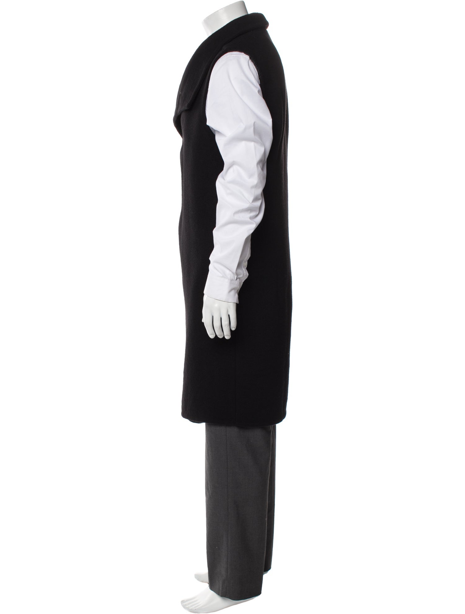 Rick Owens Cashmere Vest