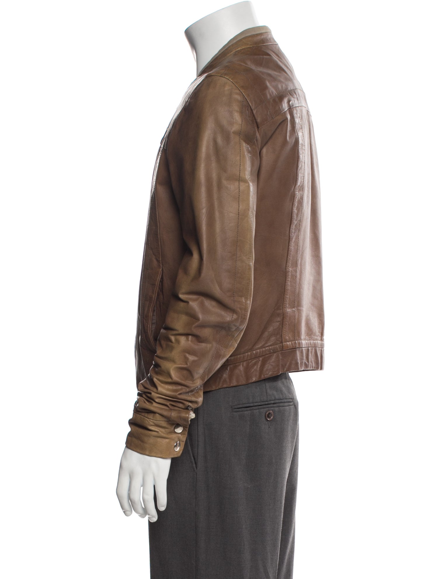 Rick Owens Vintage 2004 Moto Jacket