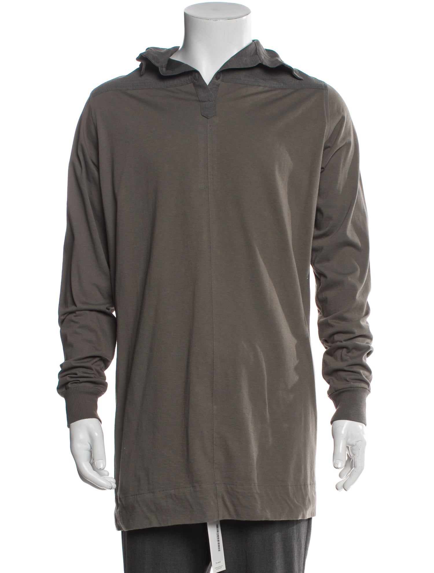 Rick Owens 2013 'Plinth' Polo Sweater