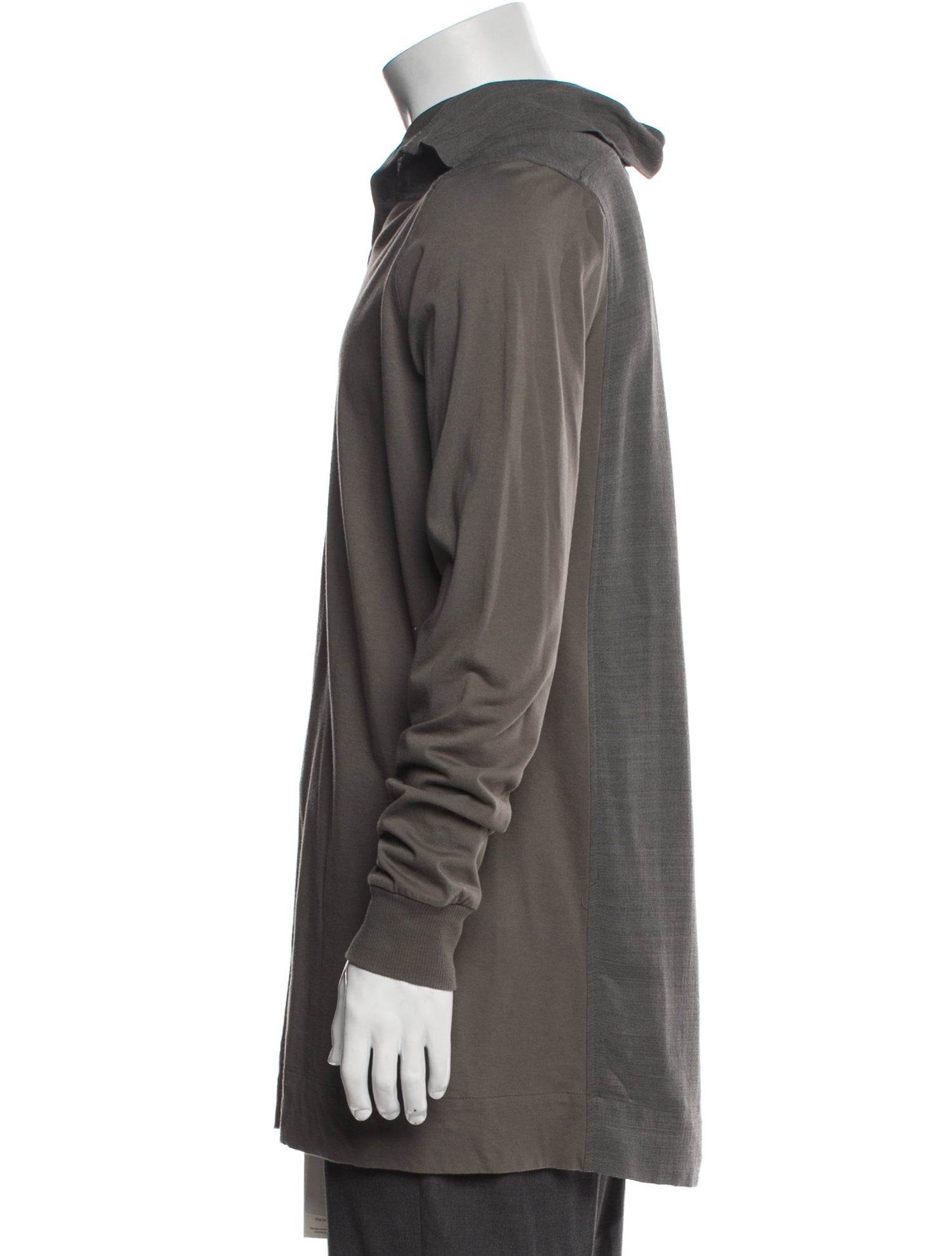 Rick Owens 2013 'Plinth' Polo Sweater