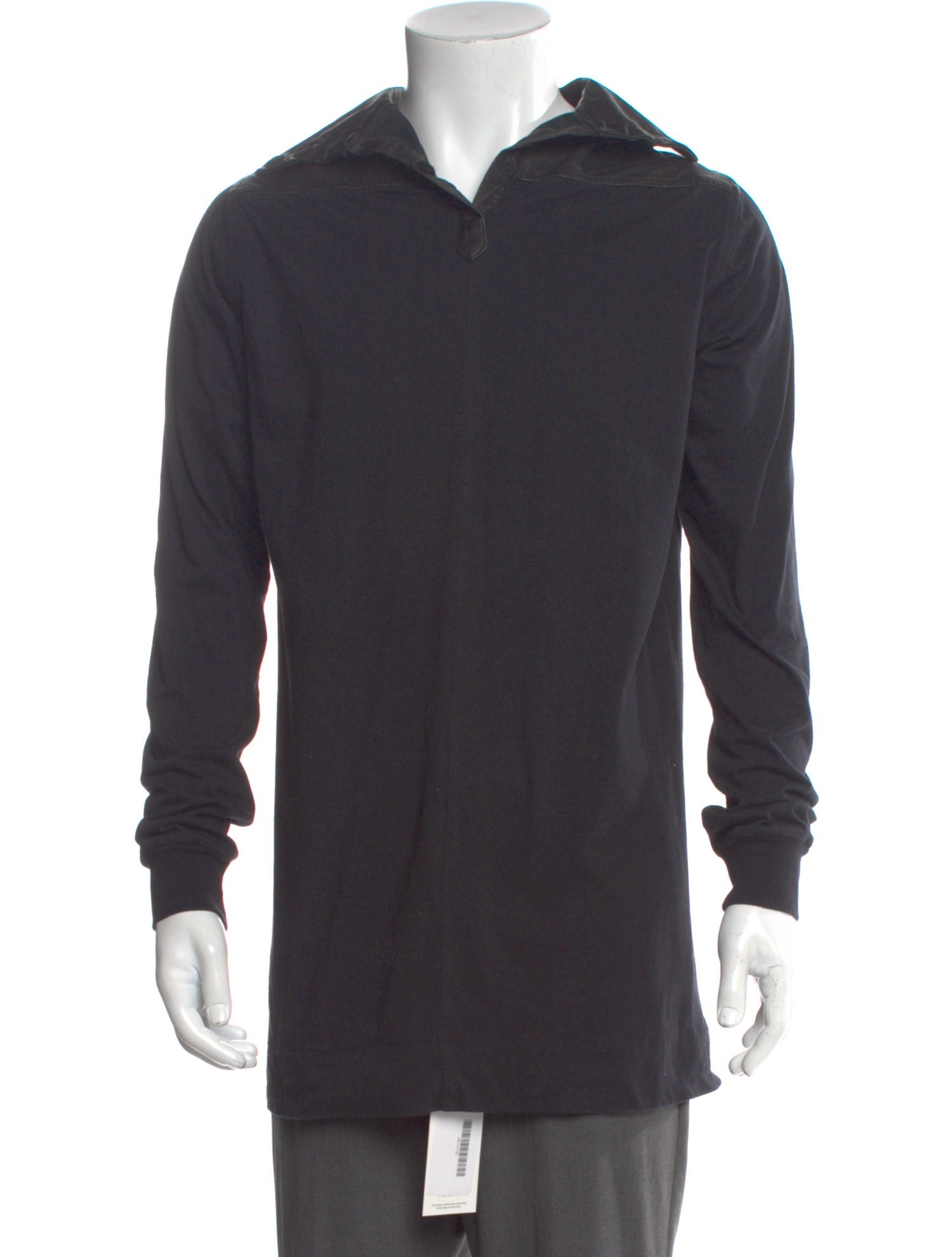 Rick Owens 2013 'Plinth' Polo Sweater