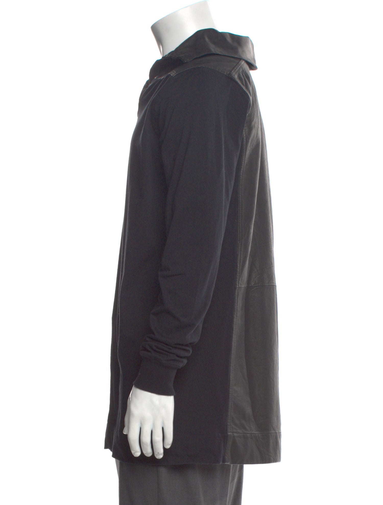 Rick Owens 2013 'Plinth' Polo Sweater