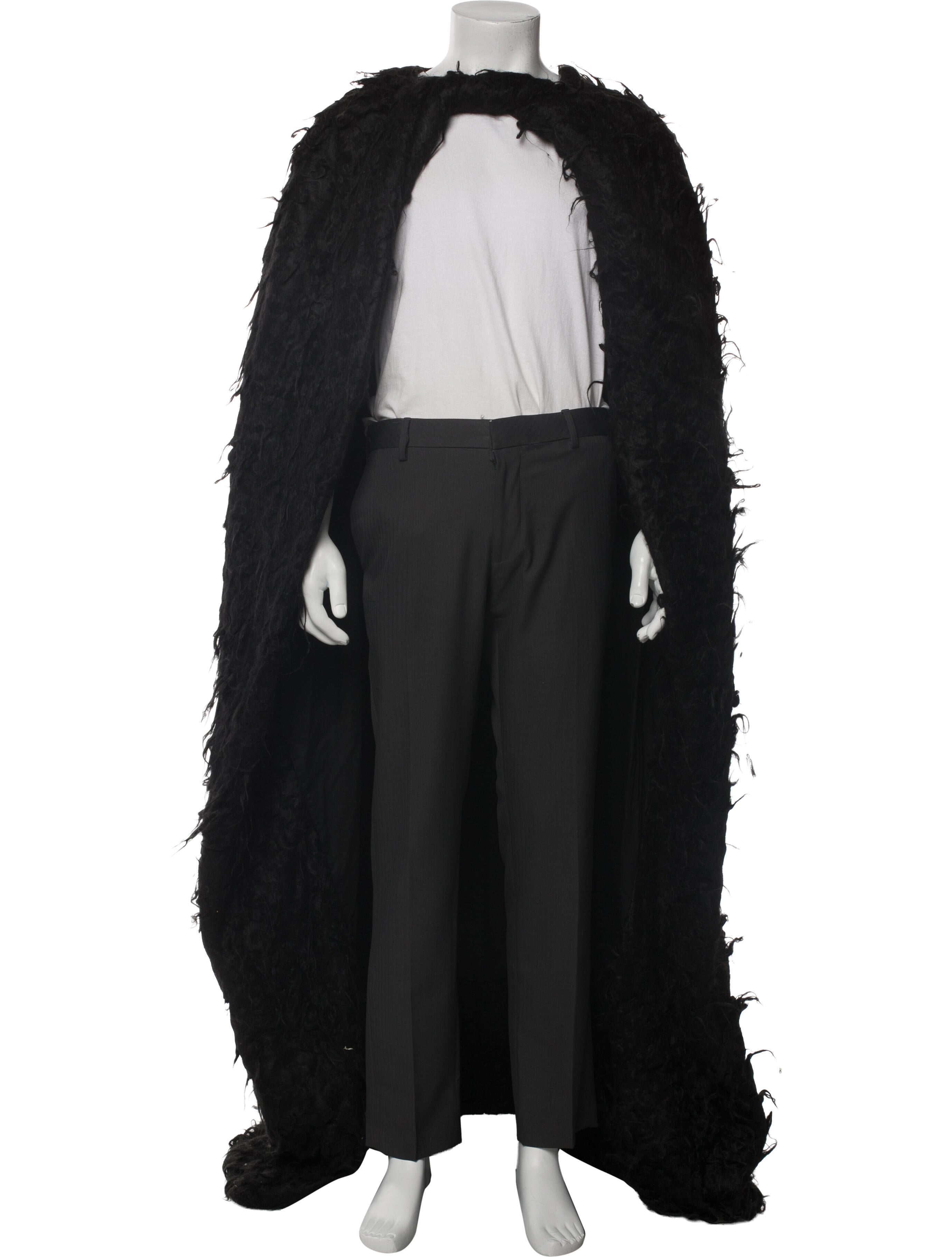 Rick Owens 2024 'Porterville' Masto Cape Parka