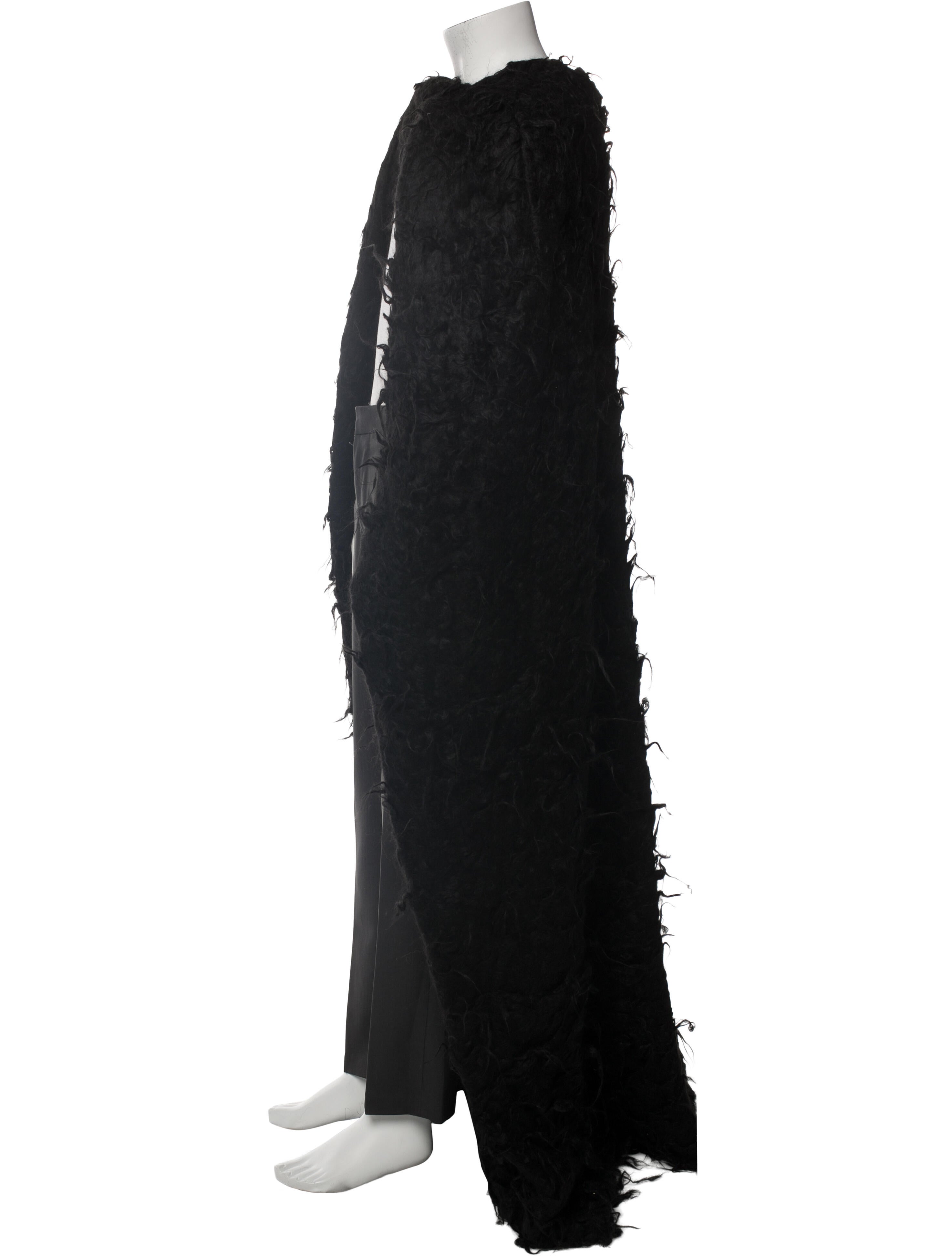 Rick Owens 2024 'Porterville' Masto Cape Parka