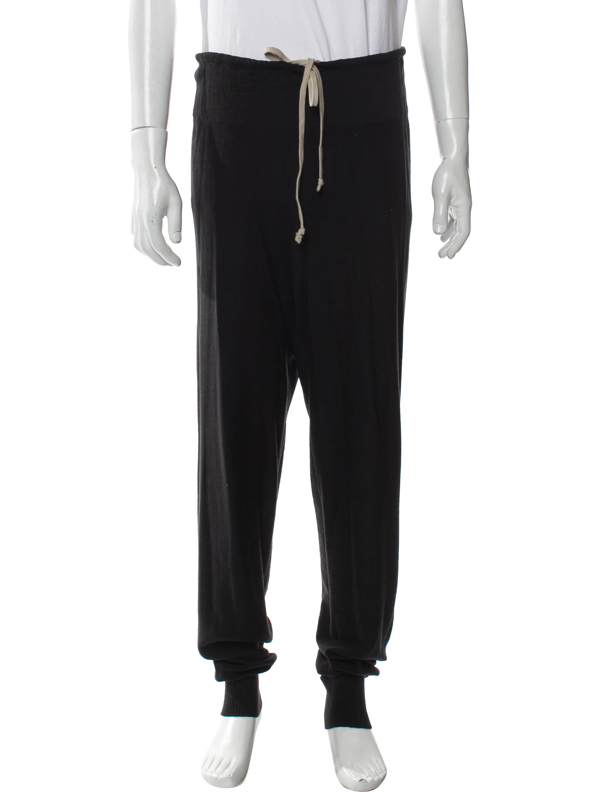 Rick Owens Wool Joggers