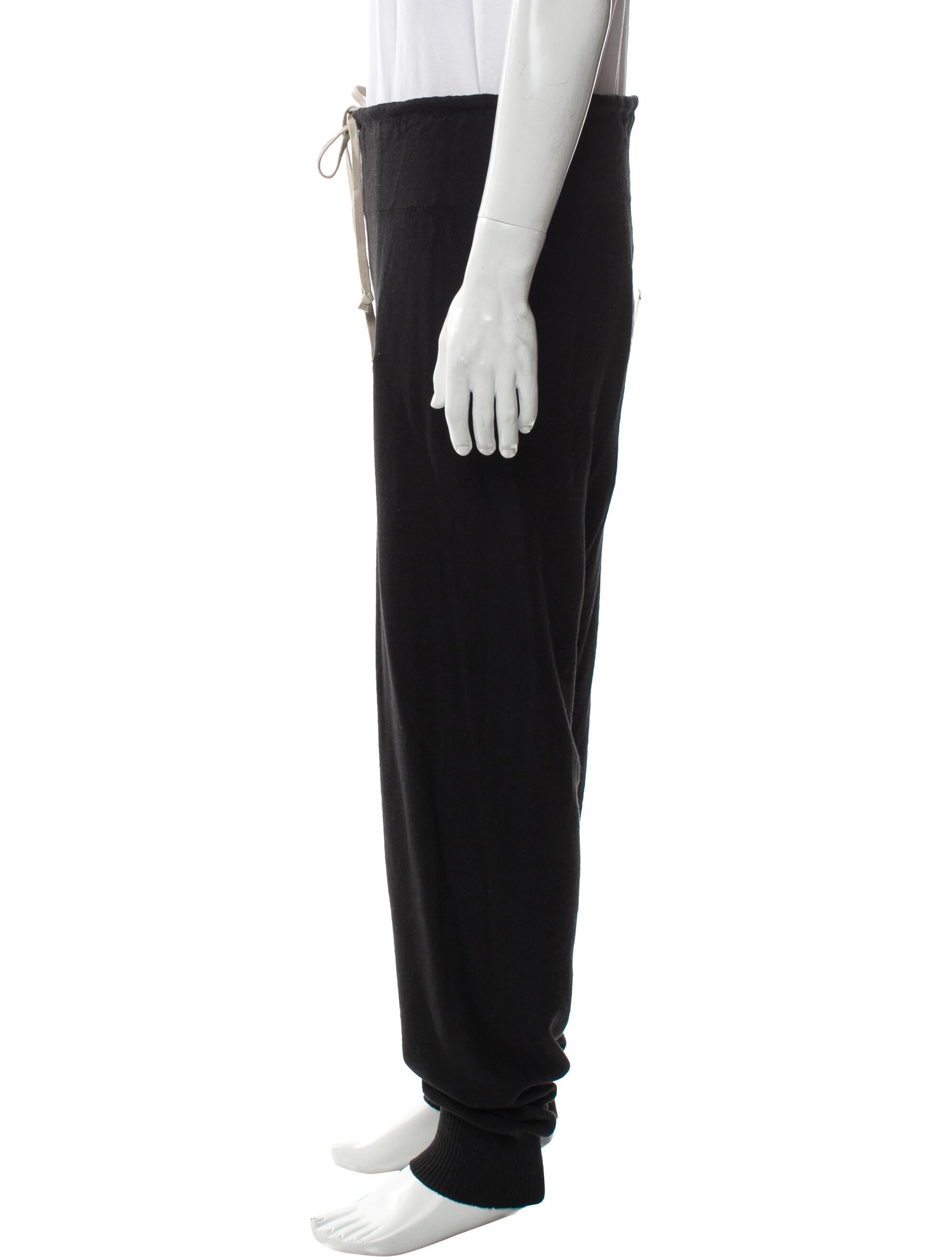 Rick Owens Wool Joggers