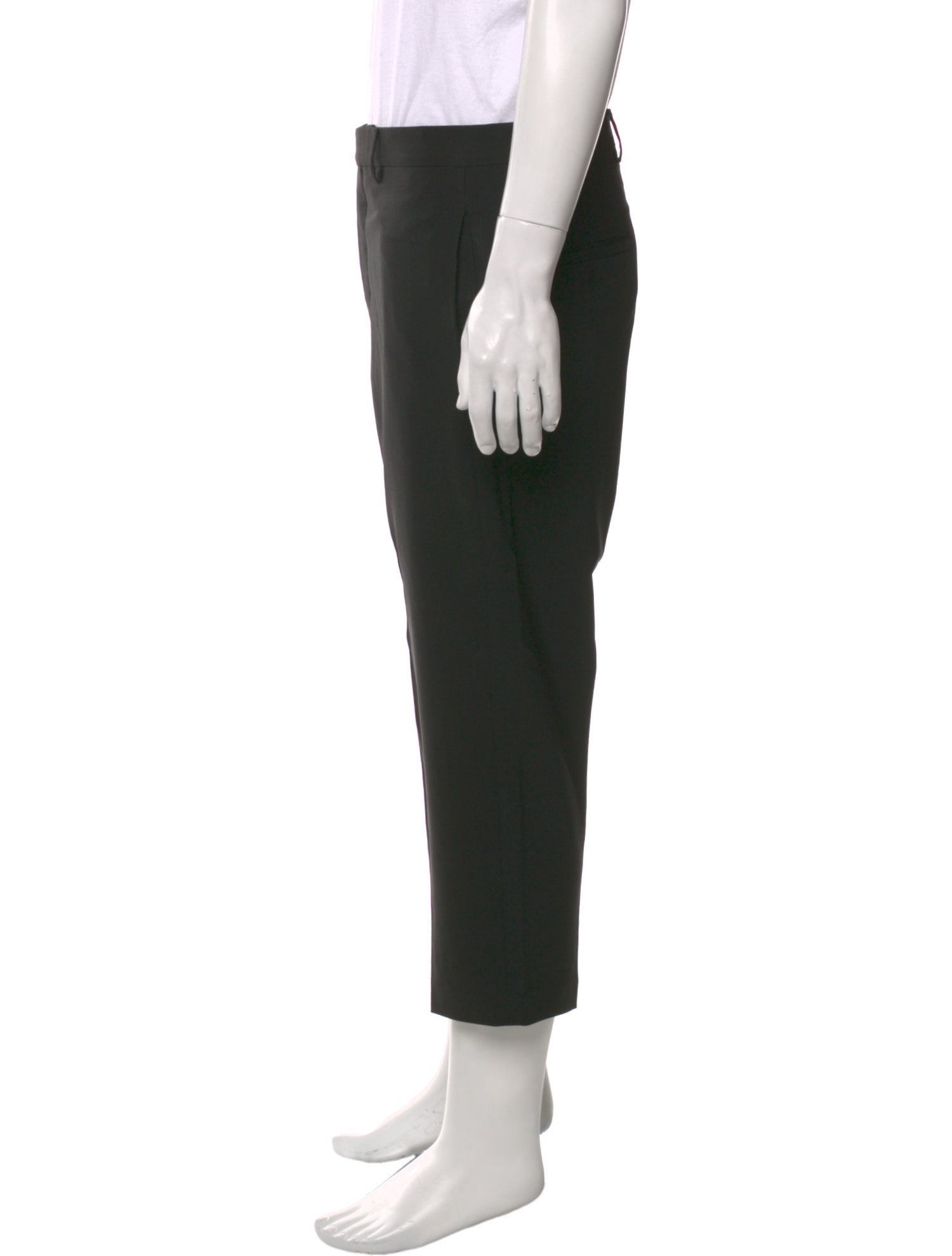 Rick Owens Virgin Wool Dress Pants