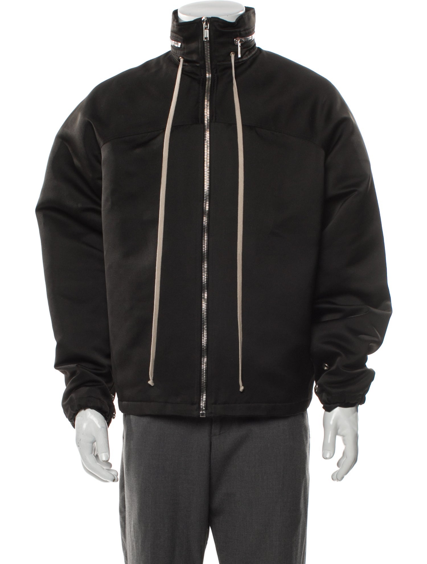 Rick Owens 2017 'GLITTER' Puffer Coat