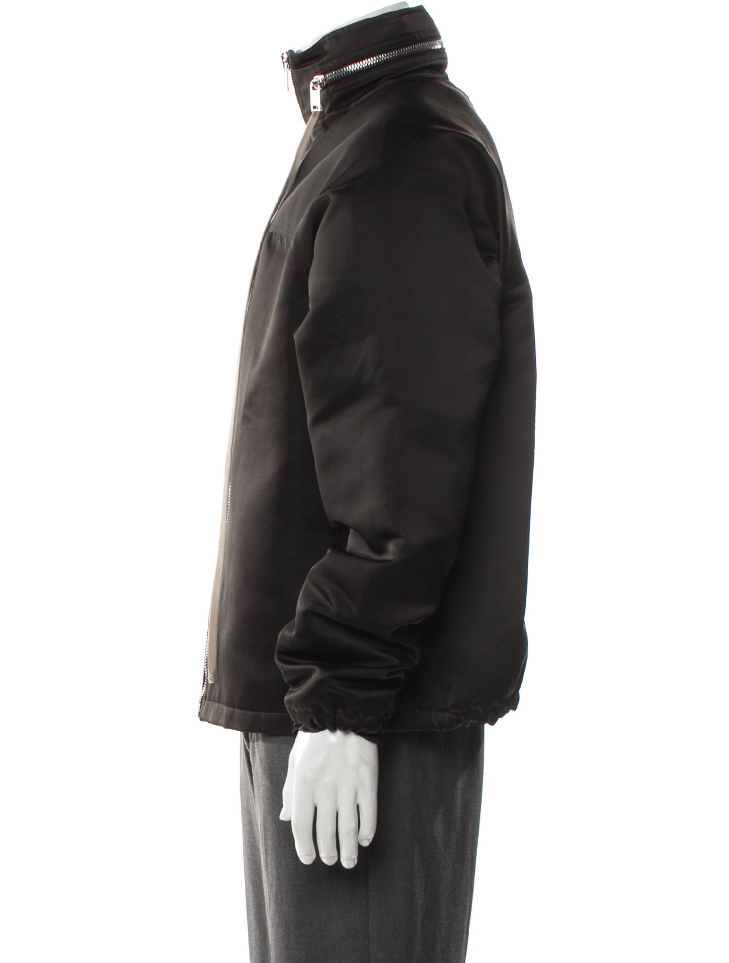 Rick Owens 2017 'GLITTER' Puffer Coat