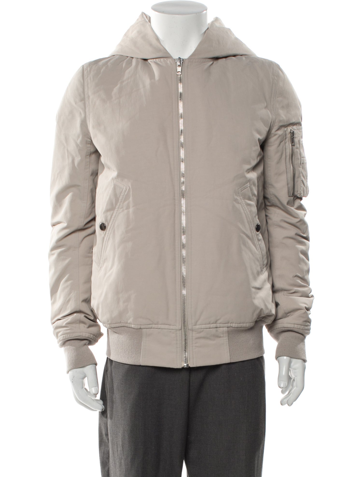 Rick Owens 2010's Flight Bomber Puffer Coat