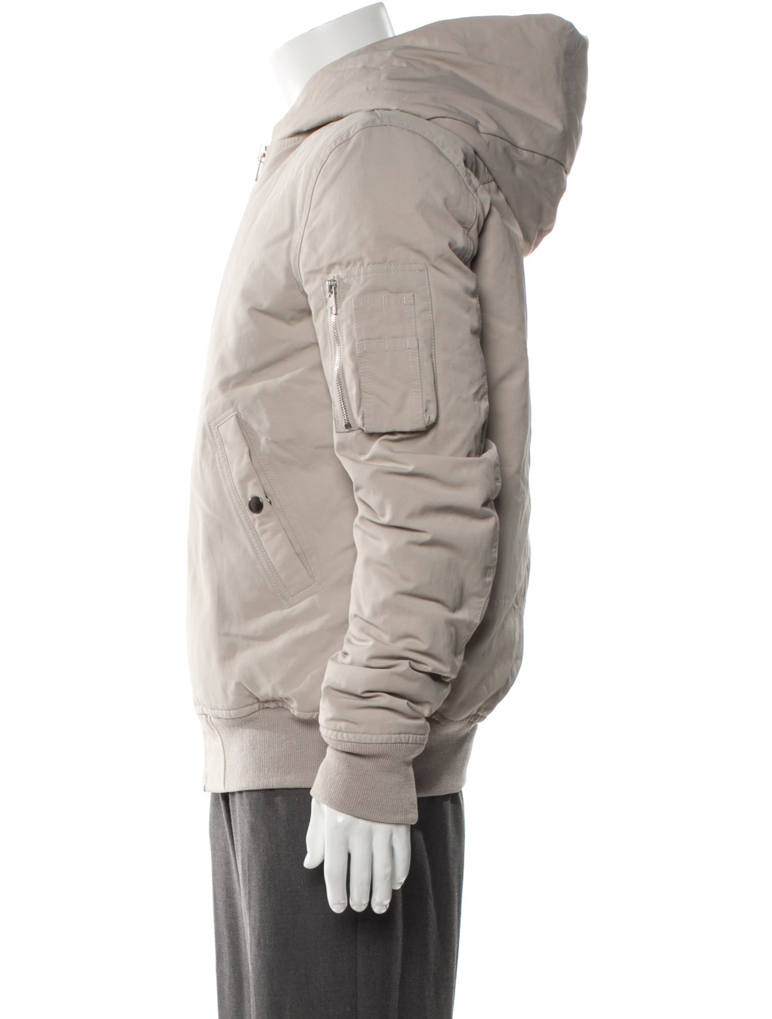 Rick Owens 2010's Flight Bomber Puffer Coat