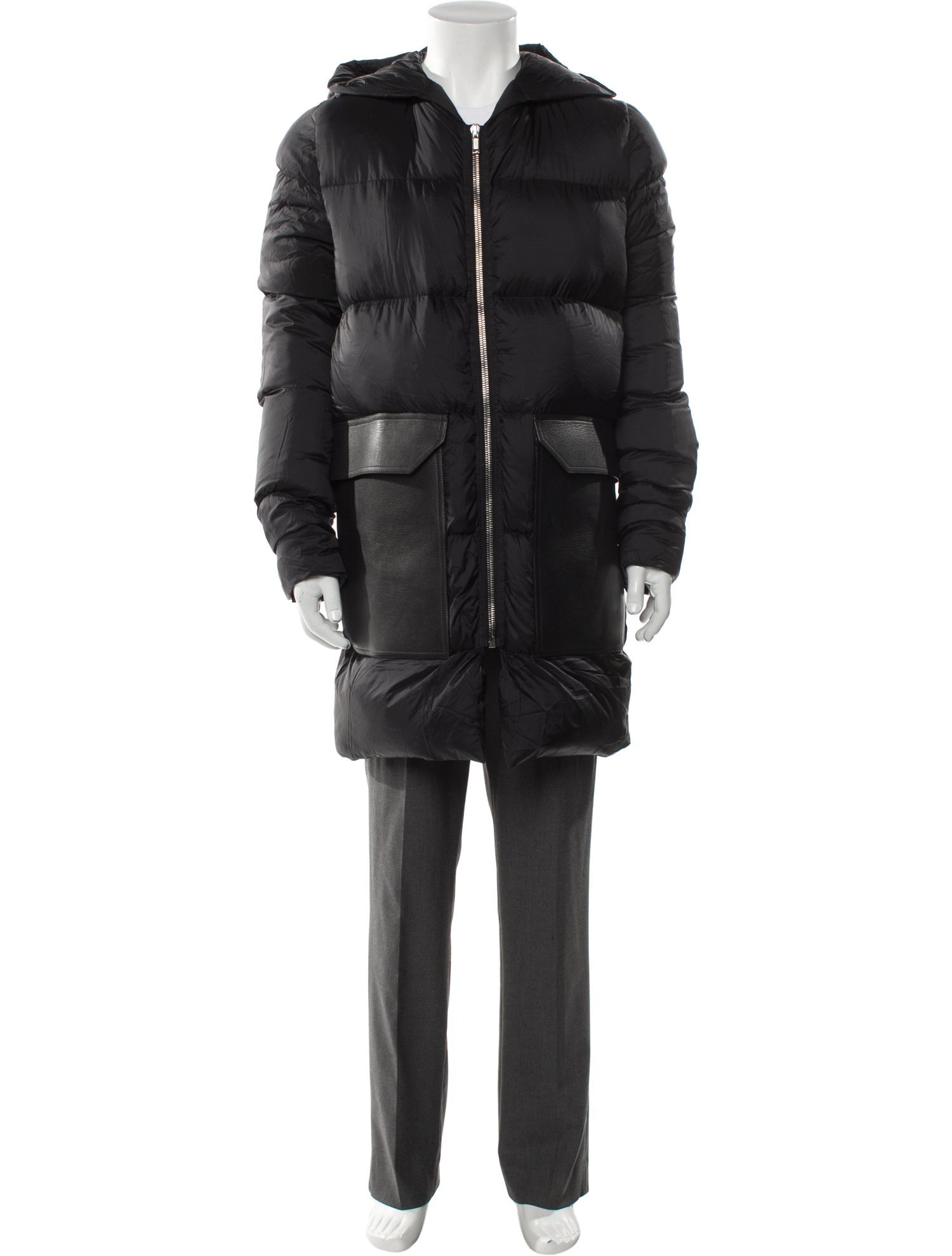 Rick Owens 2017 'GLITTER' Puffer Coat