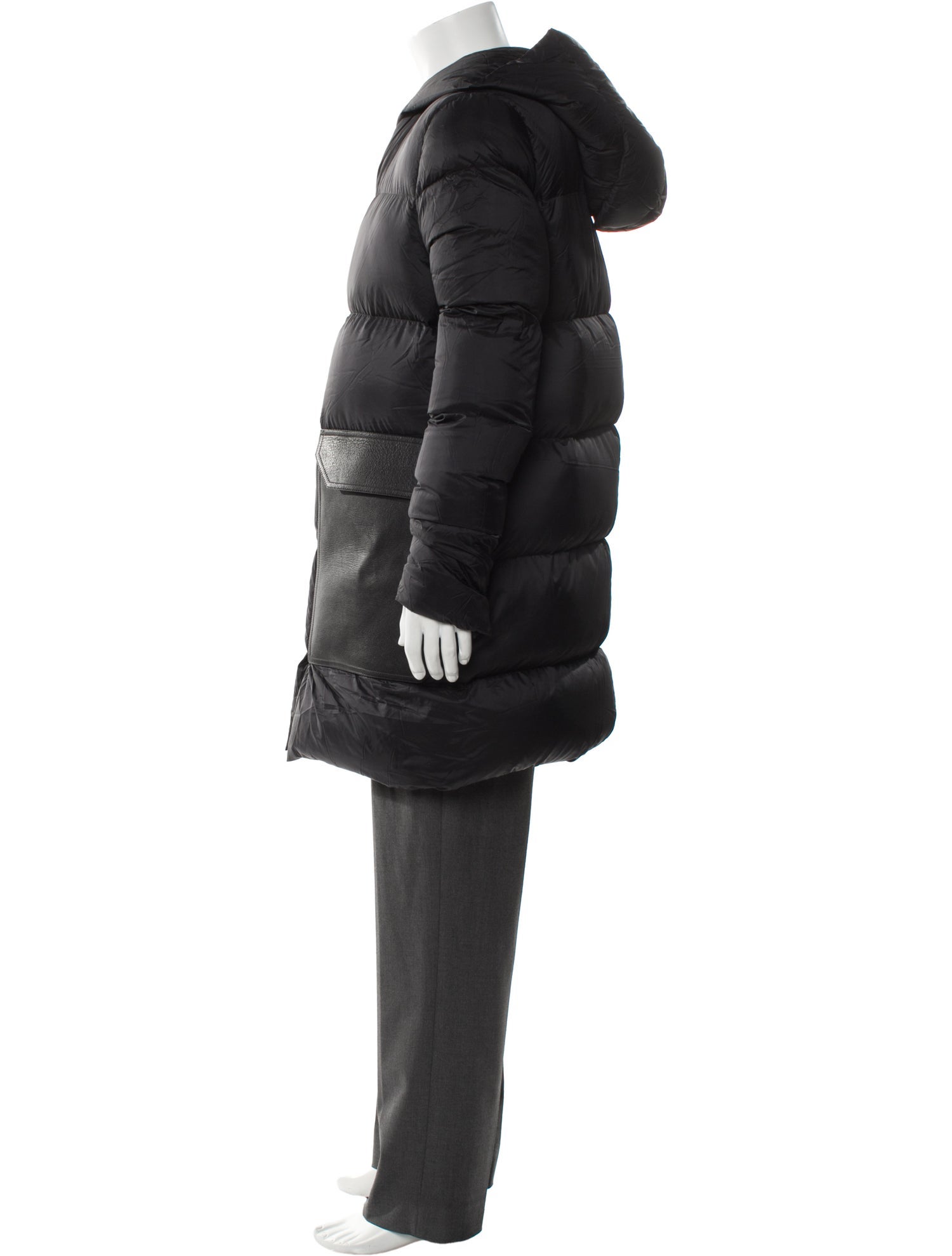 Rick Owens 2017 'GLITTER' Puffer Coat