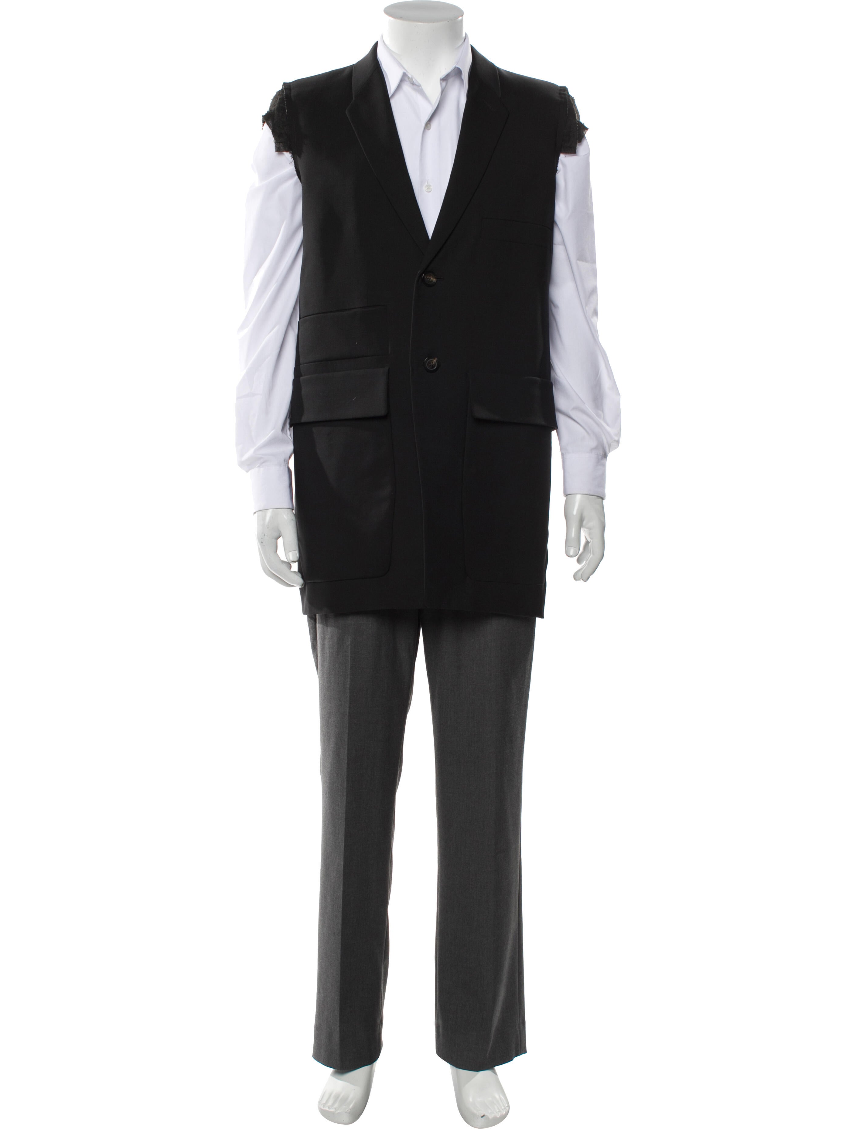 Rick Owens 2018 'Dirt' Vest