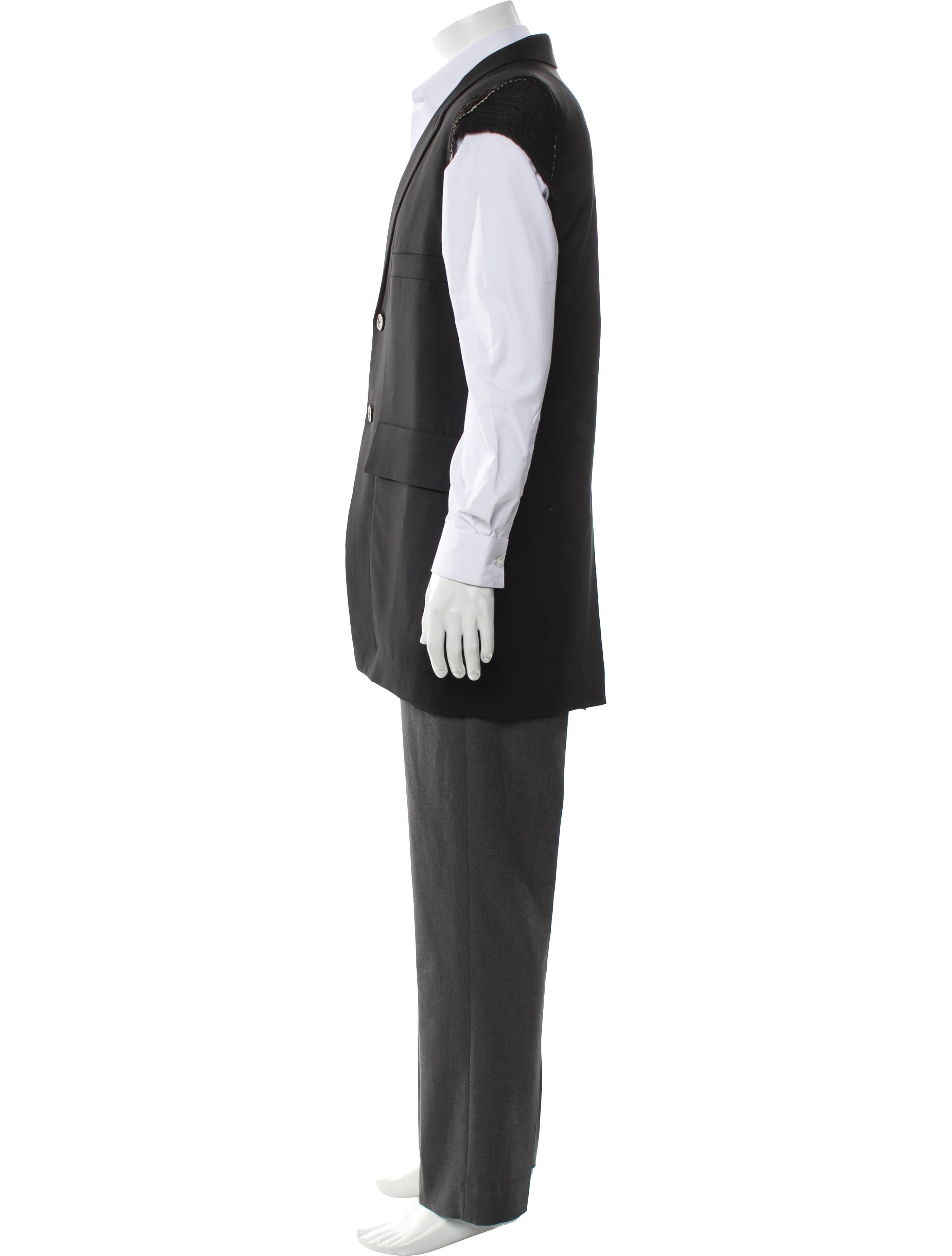 Rick Owens 2018 'Dirt' Vest