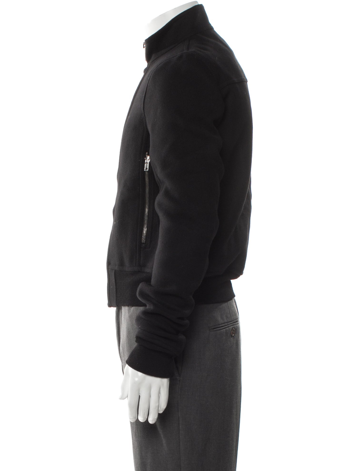 Rick Owens 2017 'Glitter' Egon Jacket