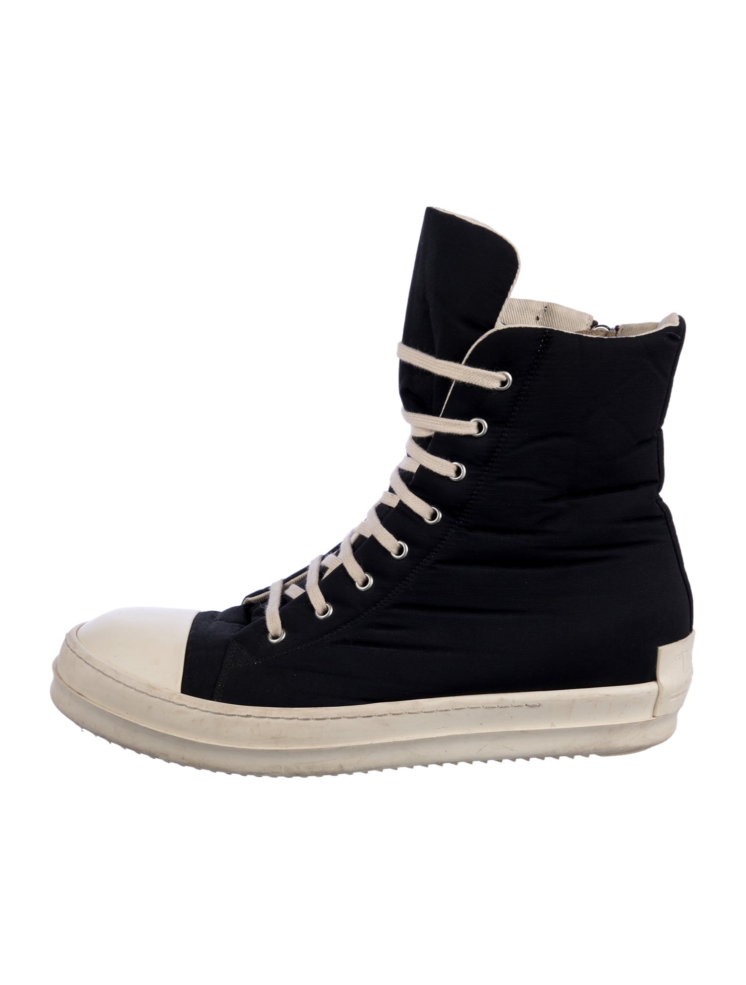 Rick Owens Nylon Sneakers
