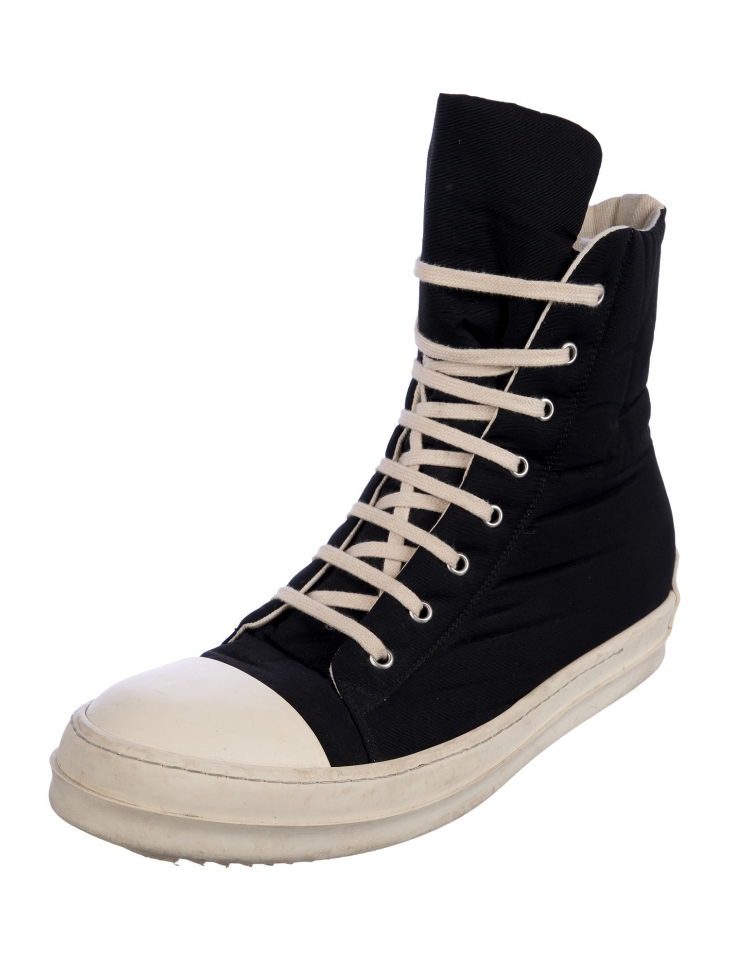 Rick Owens Nylon Sneakers